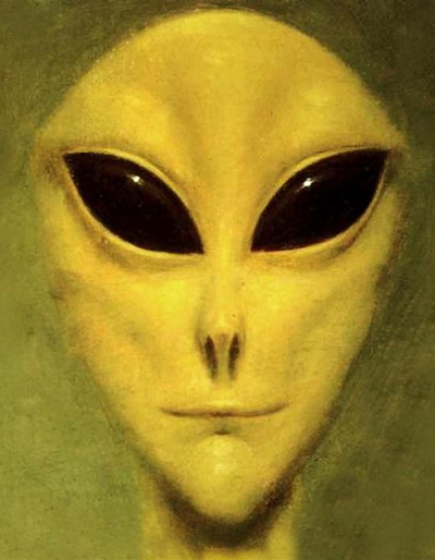 Typical Alien Gray